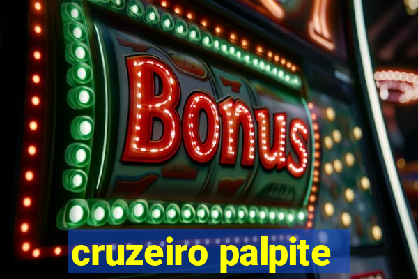 cruzeiro palpite